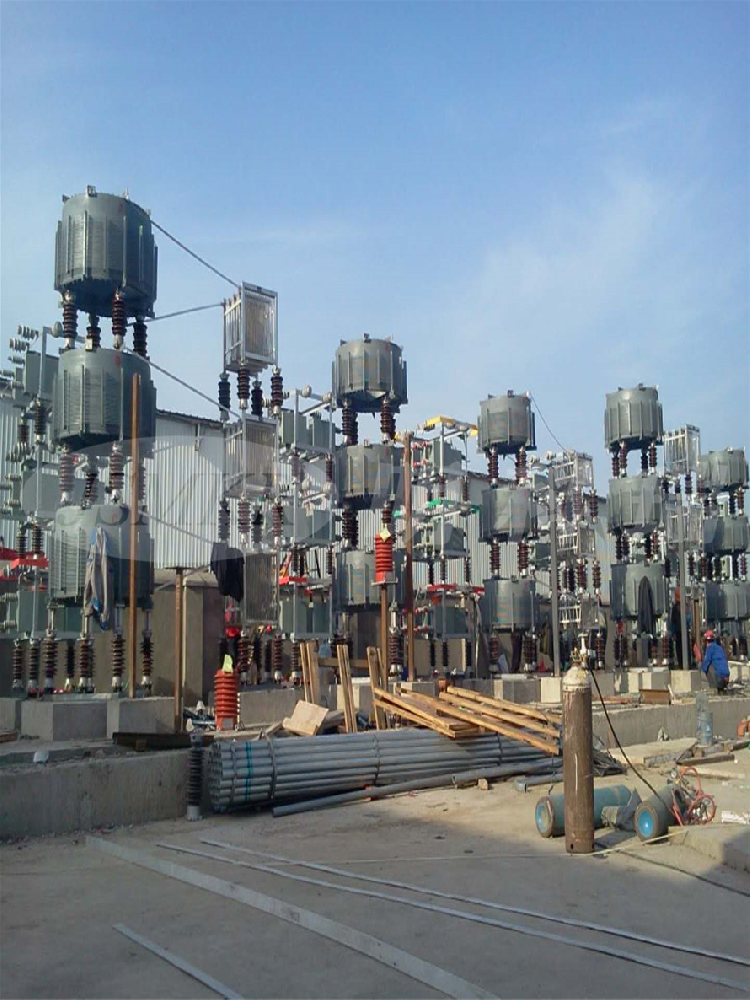 明科瑞冶金機械|江蘇常州金壇常鑫公司變電站